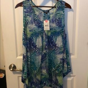 New with tags tank top size 1X